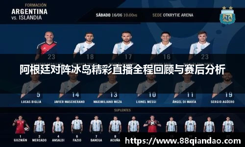 阿根廷对阵冰岛精彩直播全程回顾与赛后分析